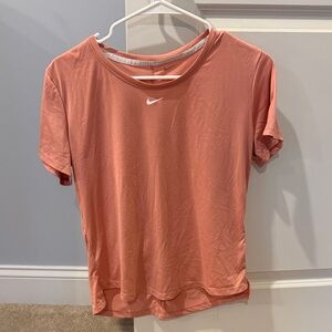 Nike Women's Peach Short Sleeve Tee